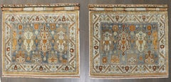 Zabihi Collection Pair of Antique Persian Afshar Rugs