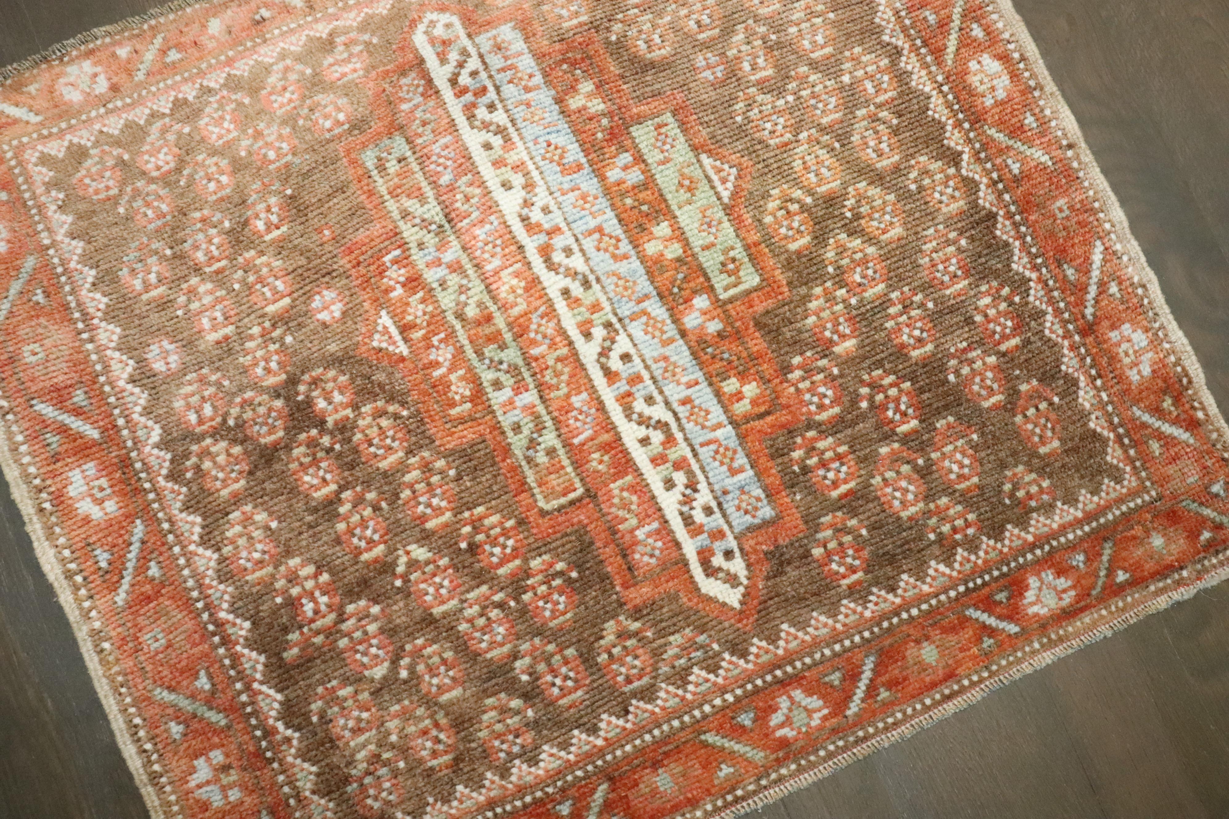 Coppia di tappeti persiani antichi Collection'S In condizioni buone in vendita a New York, NY