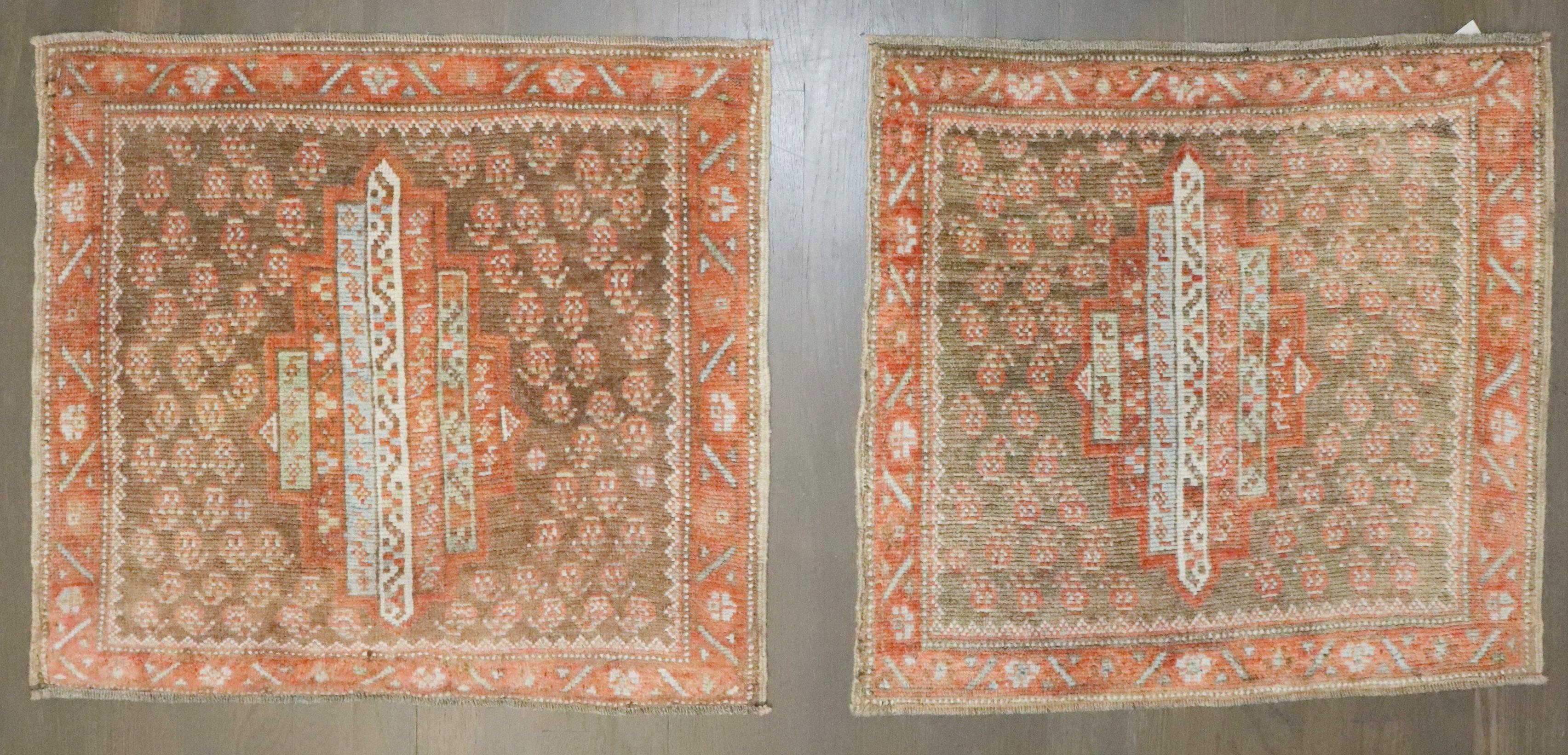 Coppia di tappeti persiani antichi Collection'S in vendita 2