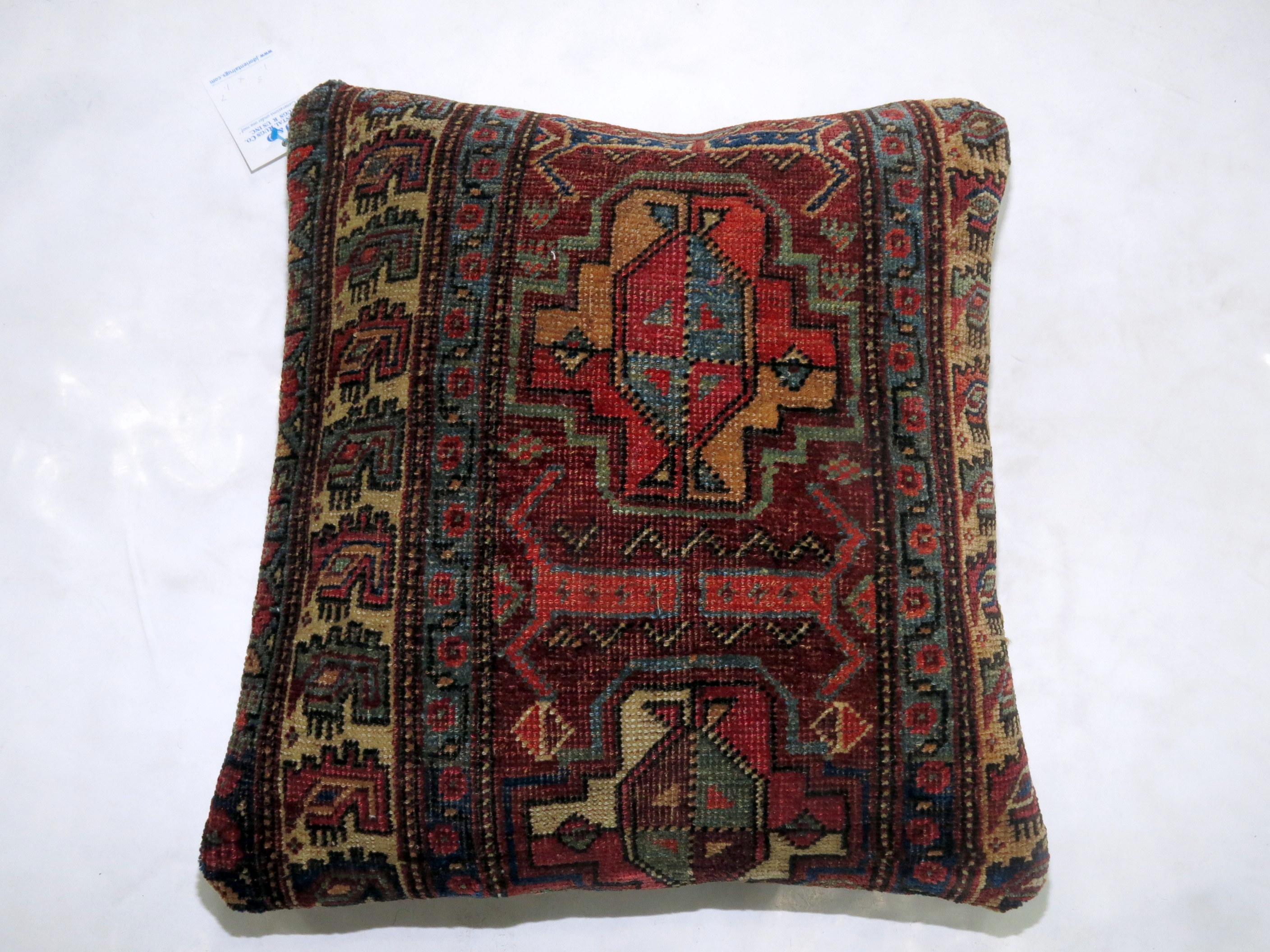 Tabriz Coppia di cuscini persiani Bidjar Collection'S in vendita