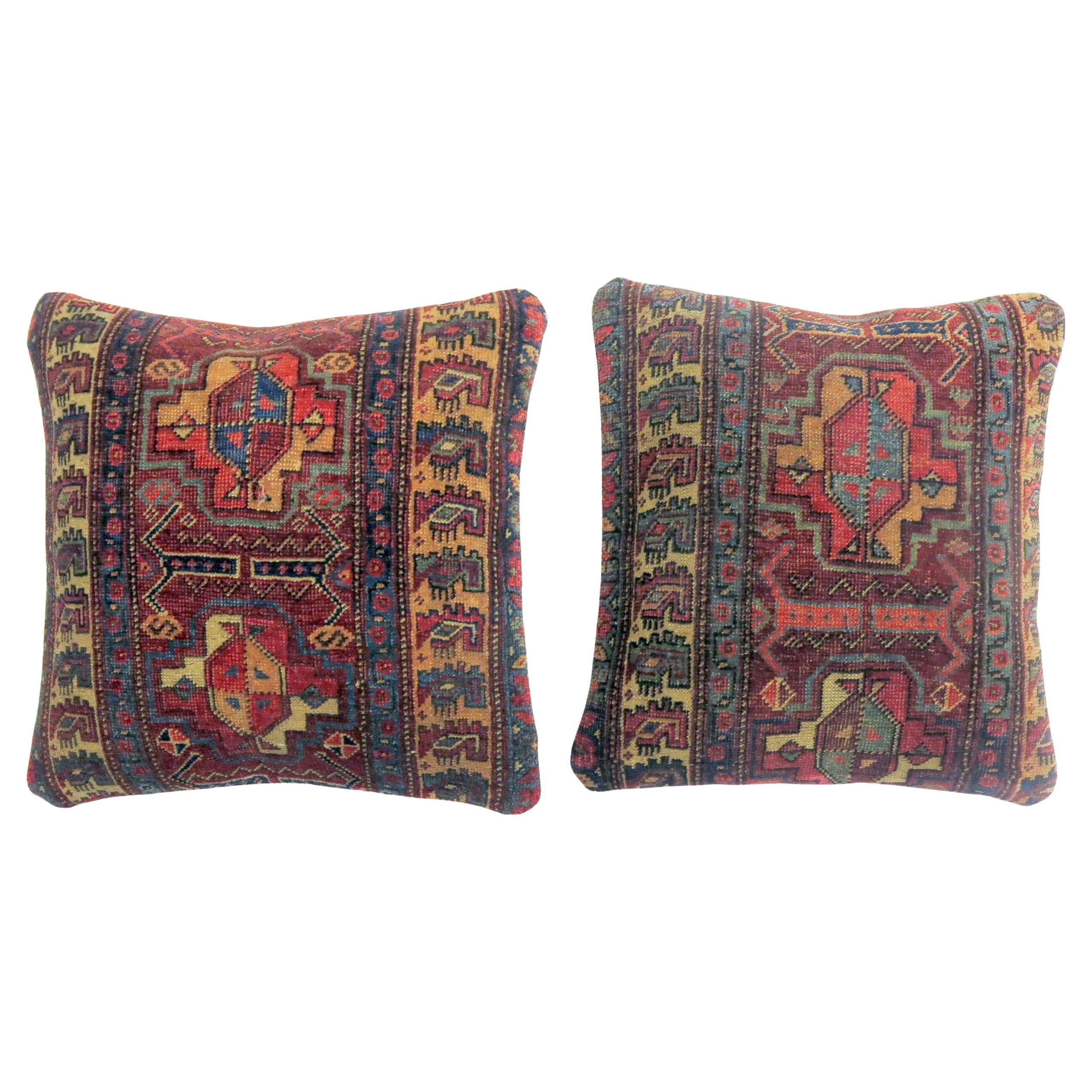 Coppia di cuscini persiani Bidjar Collection'S in vendita