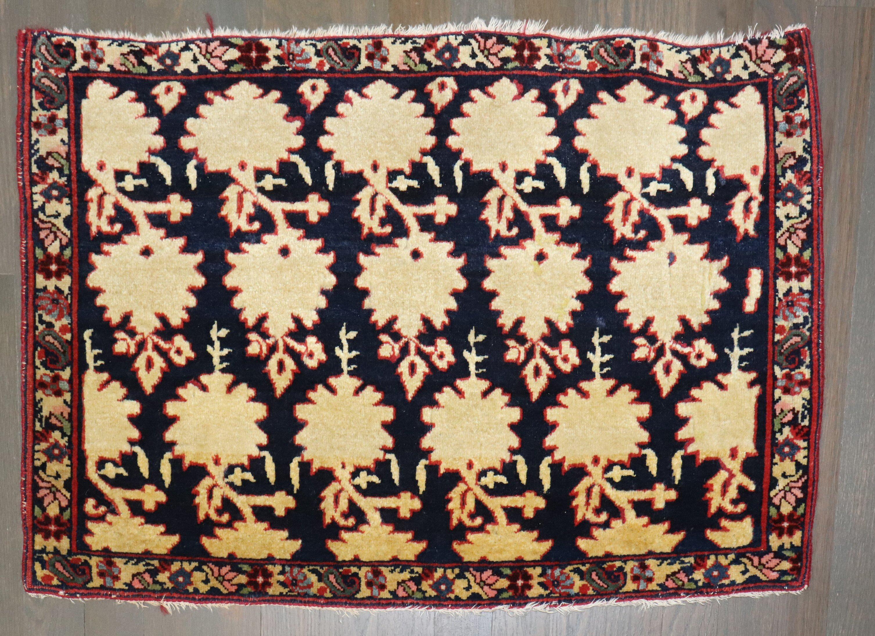 20th Century Zabihi Collection Pair of Persian Jozan Sarouk Rugs For Sale