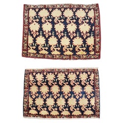 Zabihi Collection Pair of Persian Jozan Sarouk Rugs
