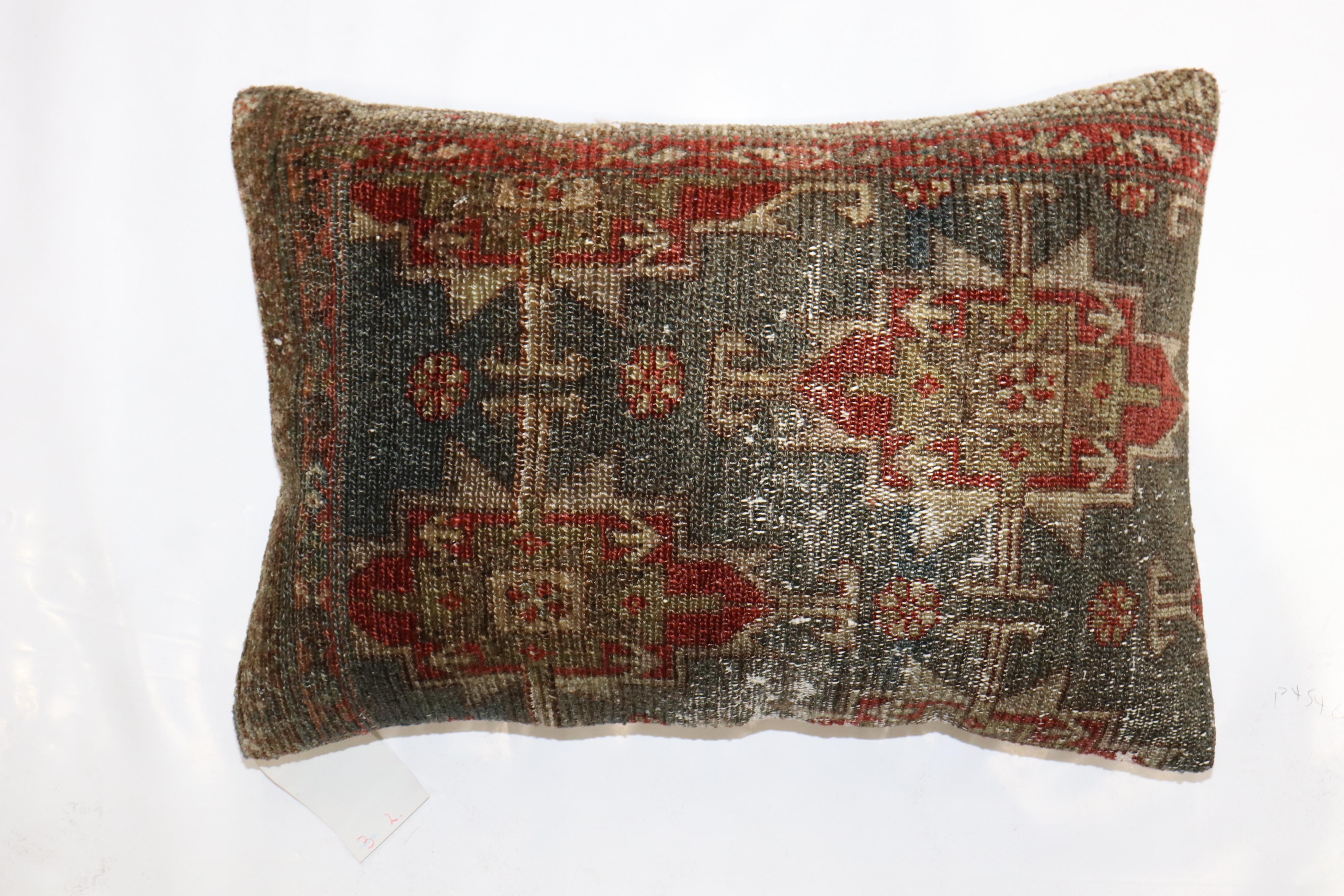 Tribal Zabihi Collection Pair of Persian Pillows For Sale
