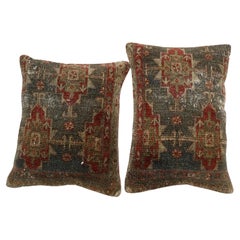 Vintage Zabihi Collection Pair of Persian Pillows