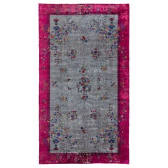 Tapis chinois Art déco de la collection Zabihi, taille palais