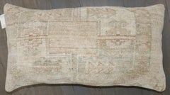 Zabihi Collection Pale Afghan Rug Pillow