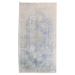 Zabihi Kollektion Blassblauer chinesischer Teppich des frühen 20. Jahrhunderts