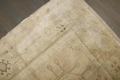 Zabihi Collection Pale Vintage Turkish Oushak Wide Runner