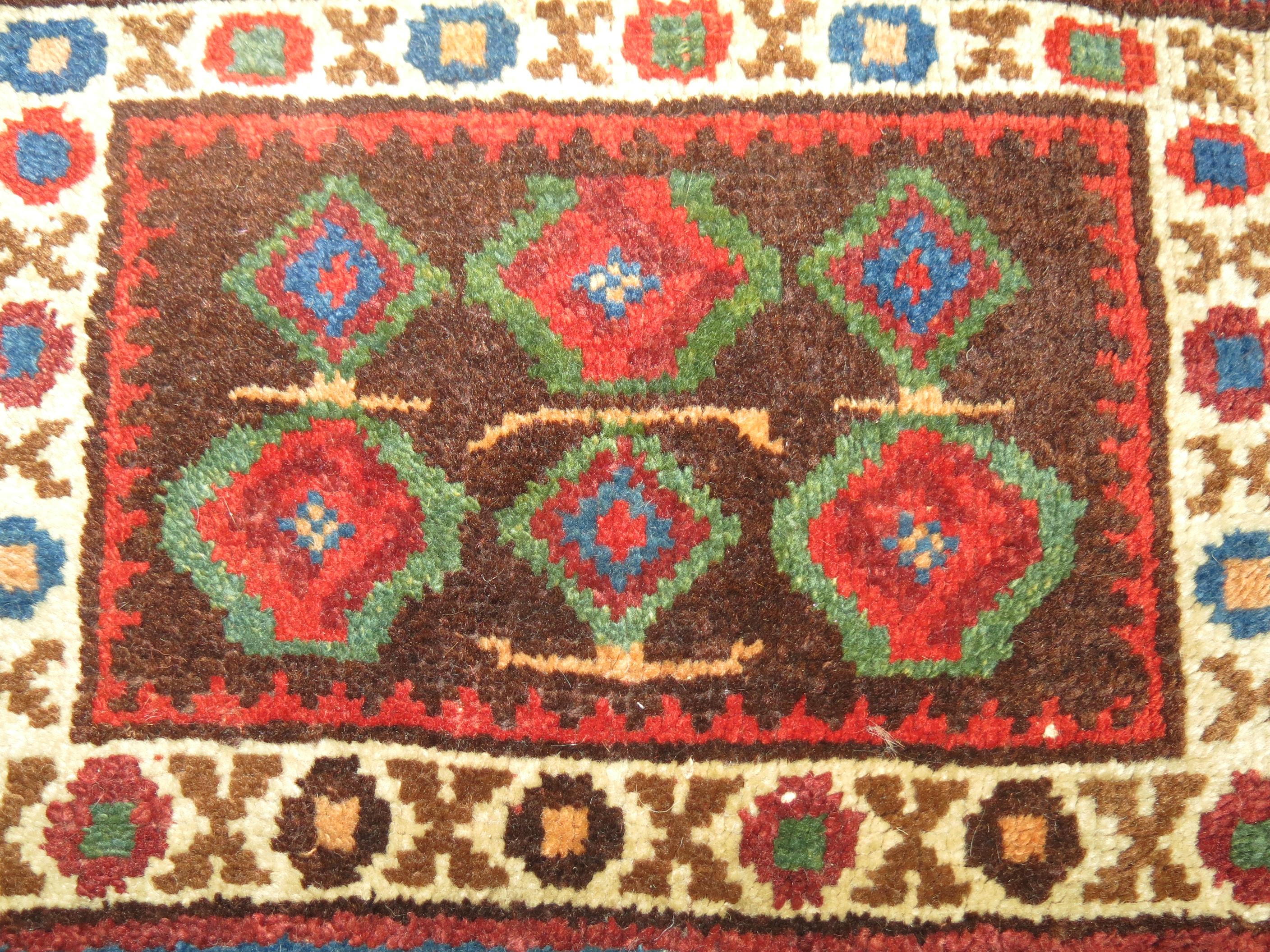 Country Zabihi Collection Persian Afshar Rug