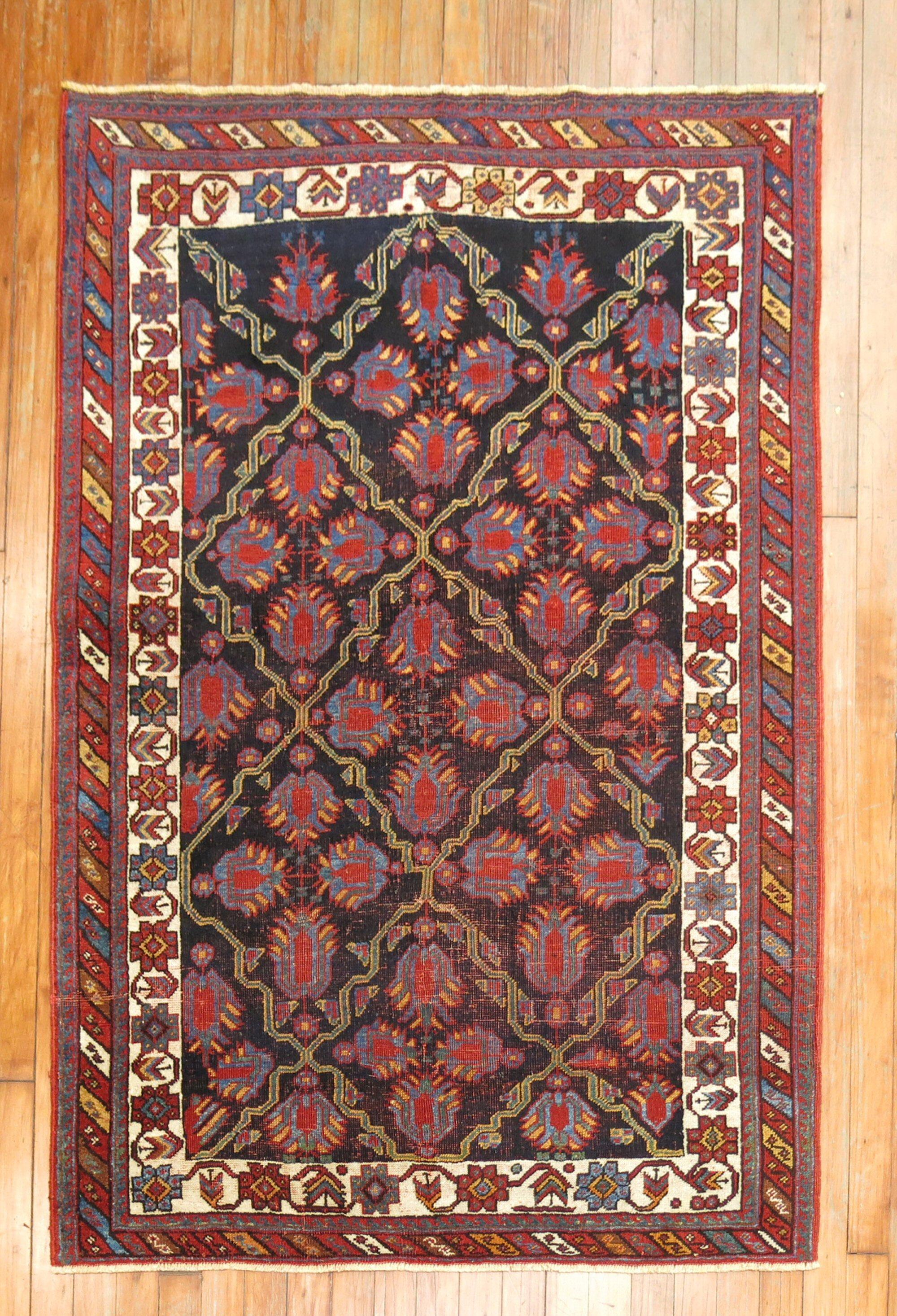 Zabihi Collection Persischer Afshar-Teppich (20. Jahrhundert) im Angebot