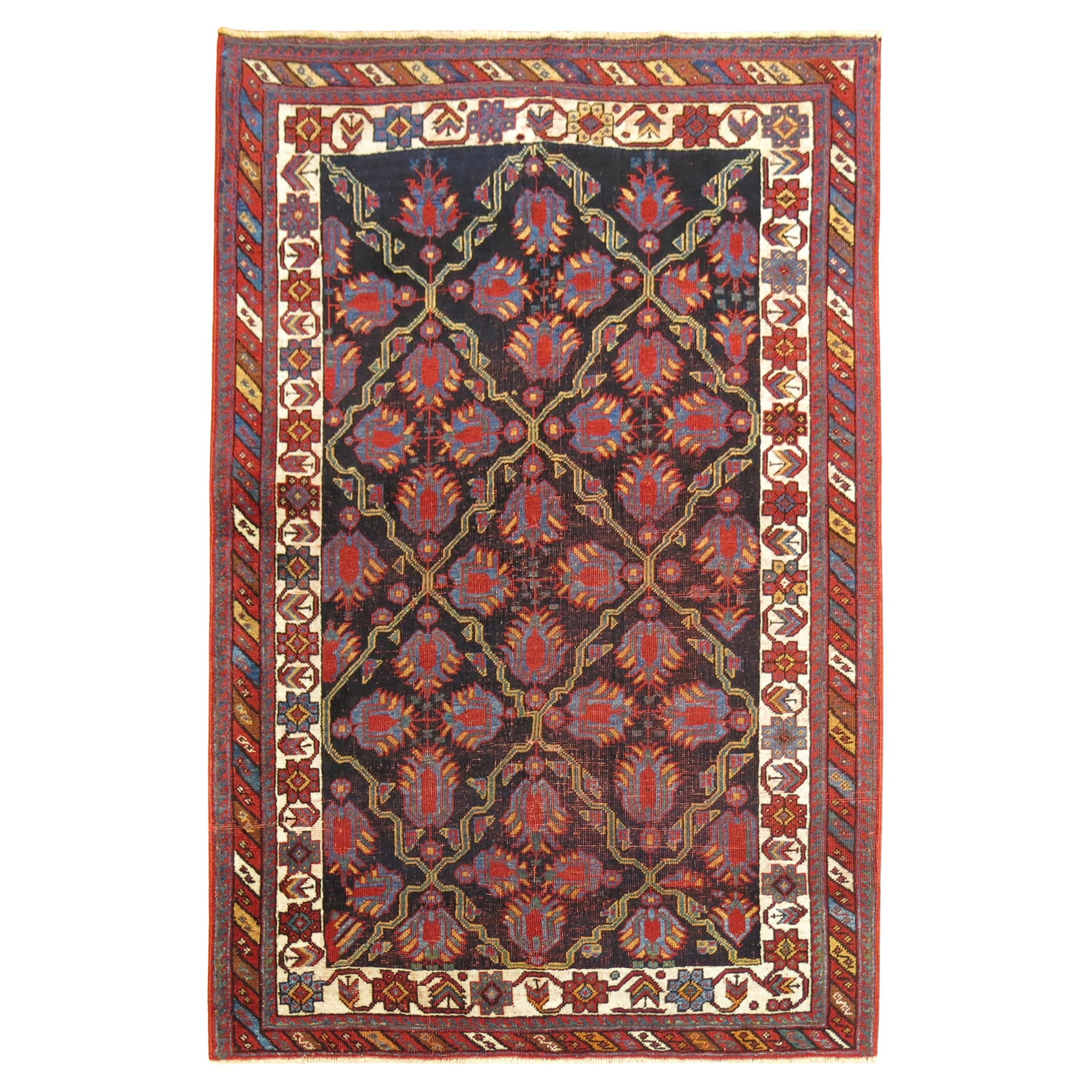 Zabihi Collection Persischer Afshar-Teppich im Angebot