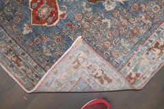 Zabihi Collection Persian Antique Bidjar Accent Small Rug