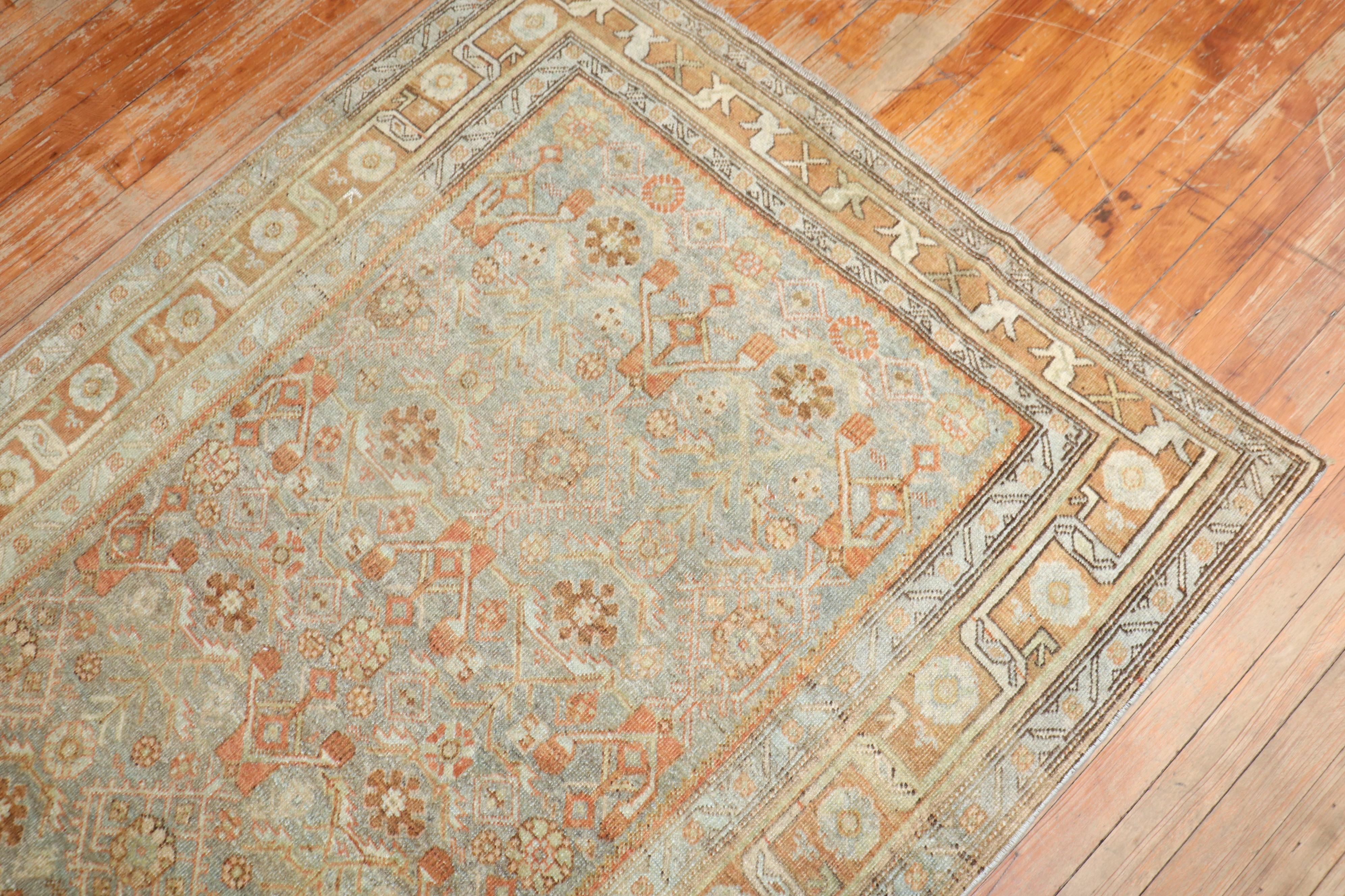 Adirondack Petit tapis persan ancien Bidjar Accent Collection Zabihi en vente