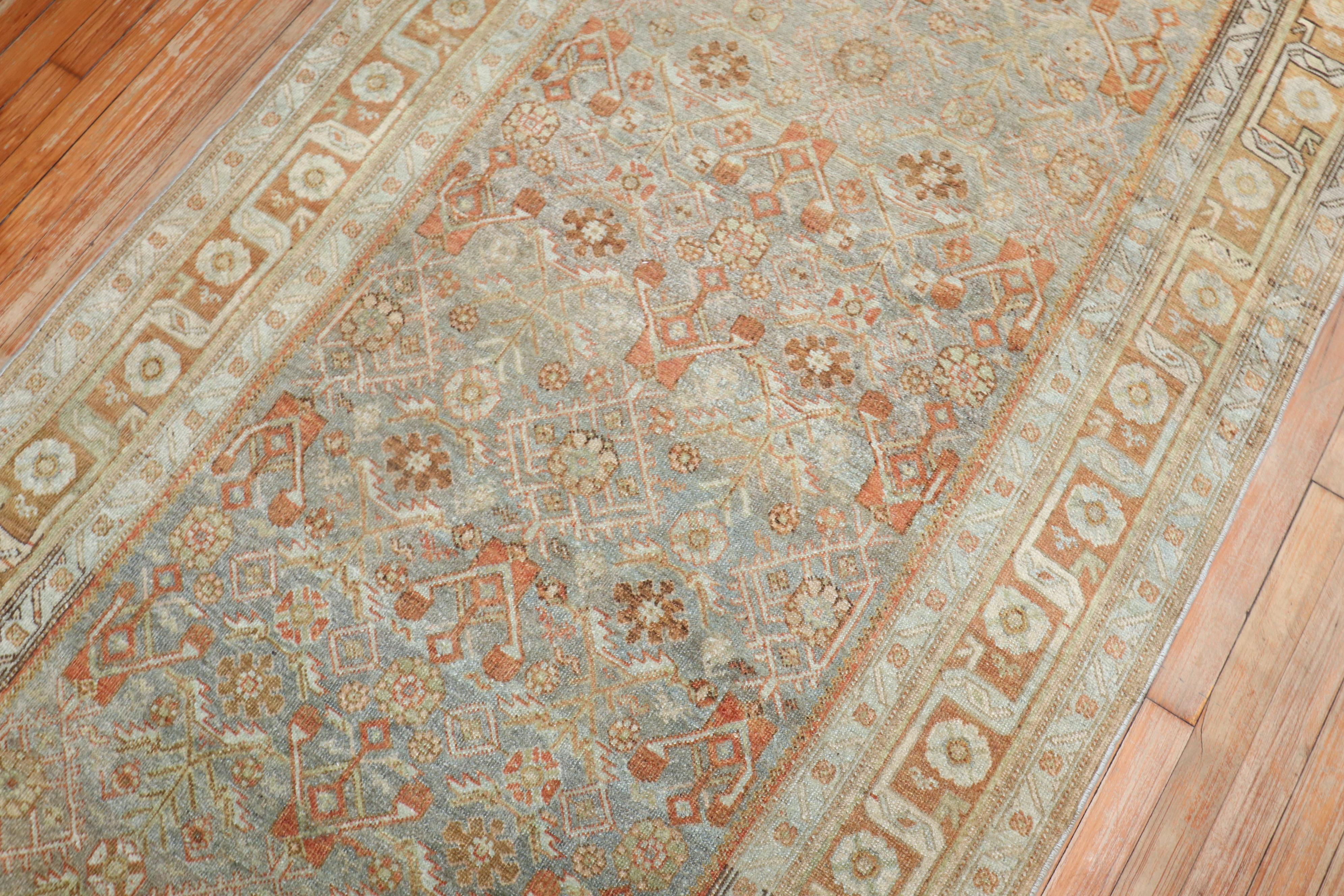 Perse Petit tapis persan ancien Bidjar Accent Collection Zabihi en vente