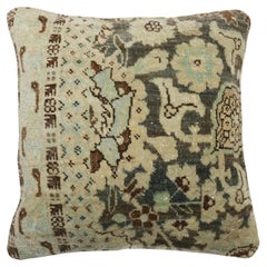 Zabihi Collection Persian Vintage Bidjar Rug Pillow