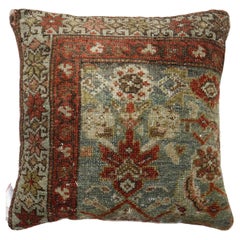 Zabihi Collection Persian Antique Rug Pillow