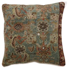 Zabihi Collection Persian Antique Rug Pillow