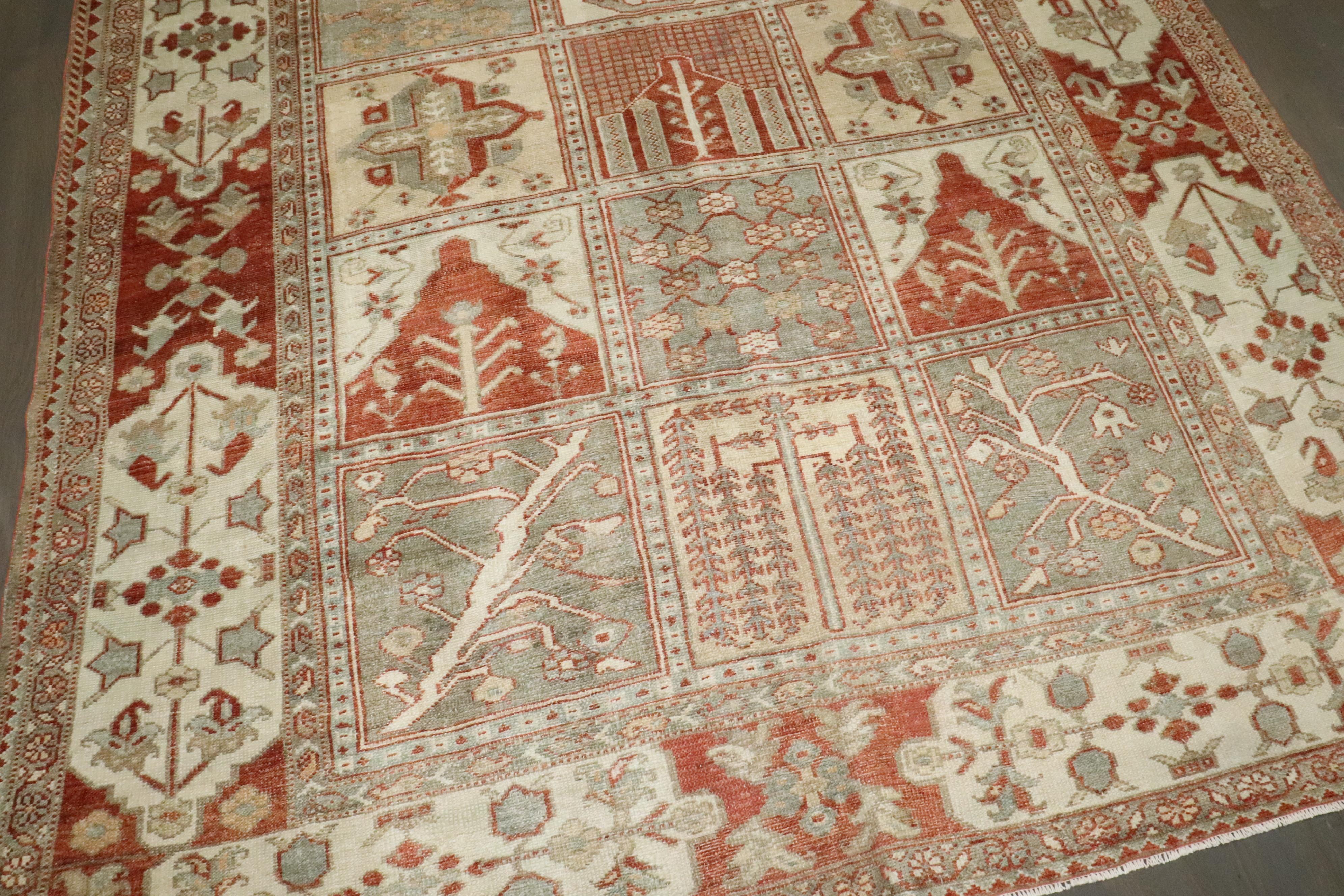 Tribal Tapis de couloir galerie persan Bakhtiari de la collection Zabihi en vente