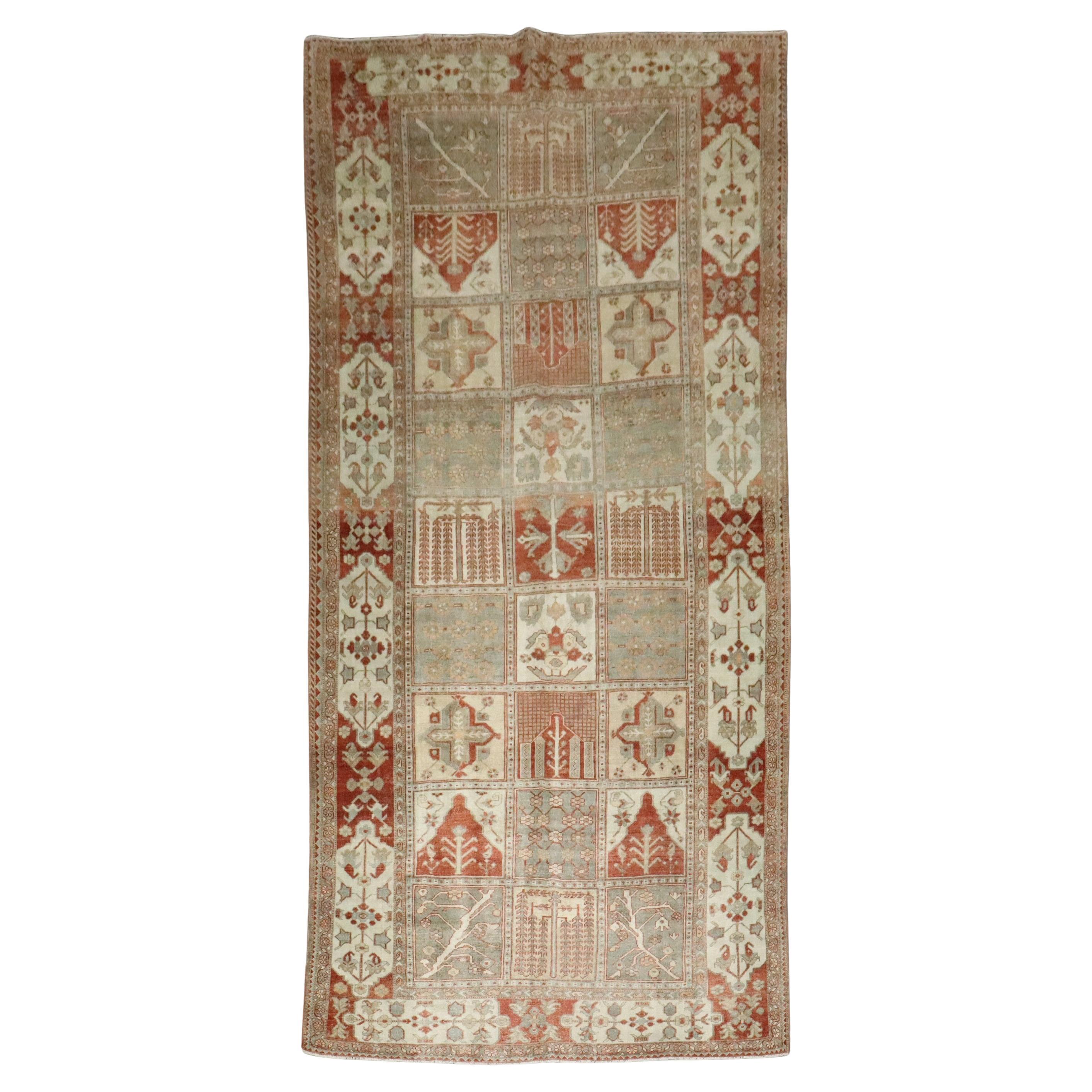 Zabihi Collection Persian Bakhtiari Gallery Runner