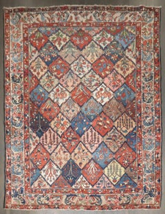 Tappeto Zabihi Collection Persian Bakhtiari Garden Design Dimensione Camera