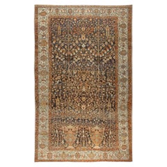 Zabihi Collection Persian Bakhtiari Oversize Snake Rug, 13'7'' x 22'