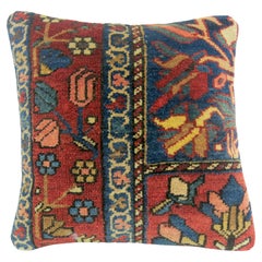 Zabihi Collection Persian Bakhtiari Rug Pillow