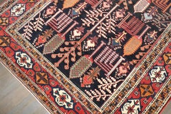 Zabihi Collection Persian Bakhtiari Willow Tree Rug