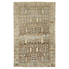 Zabihi Collection S Persian Bakhtiari Willow Tree Rug (tapis de saule)