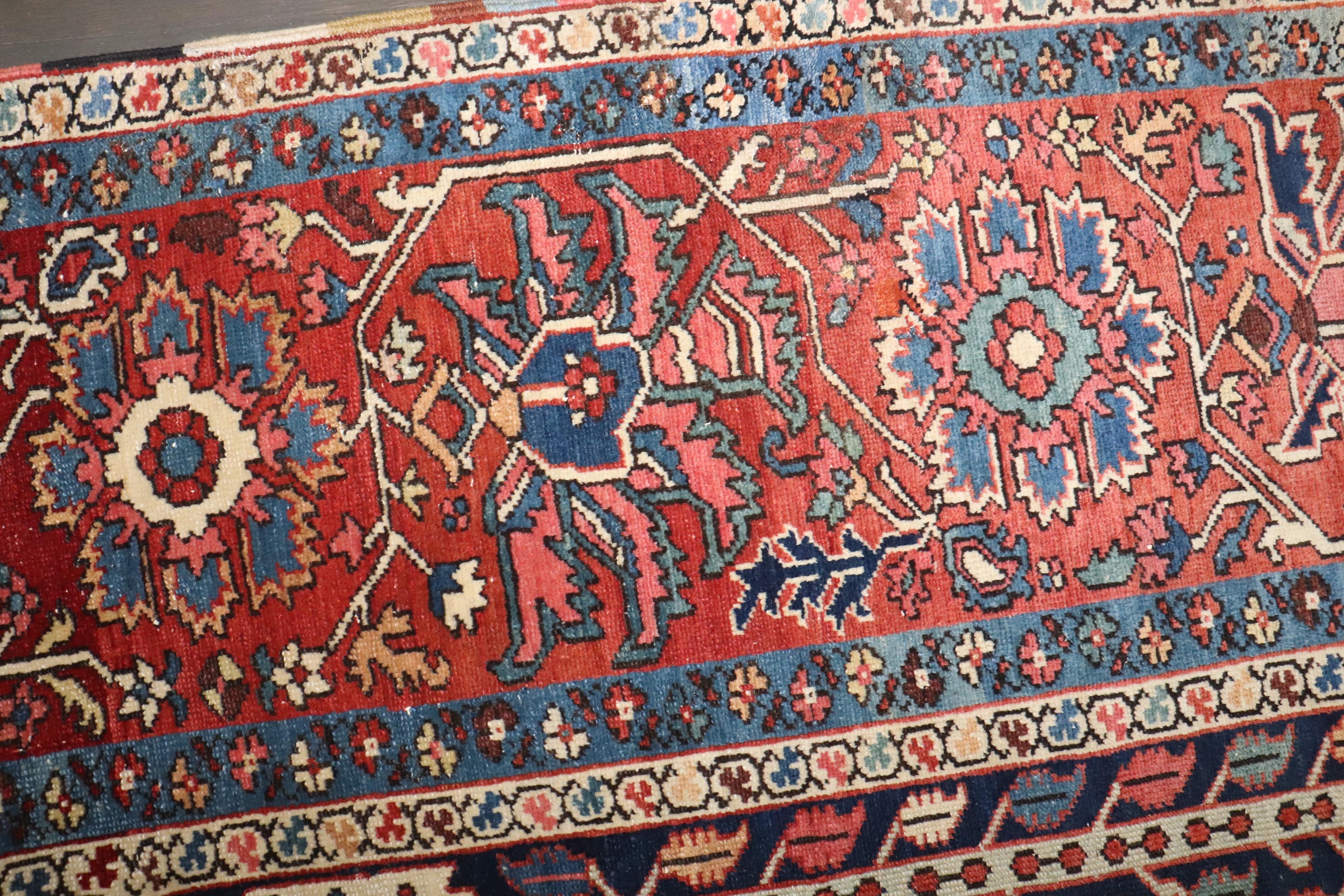 Tappeto Zabihi Collection Persian Bakshaish Tree of Life Dimensione Camera in vendita 6