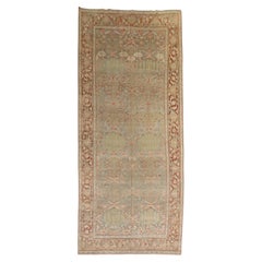 Tappeto Zabihi Collection Persian Bibikabad Corridor Willow Tree Corridor Size