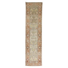 Zabihi Collection Persian Bidjar Antique Runner