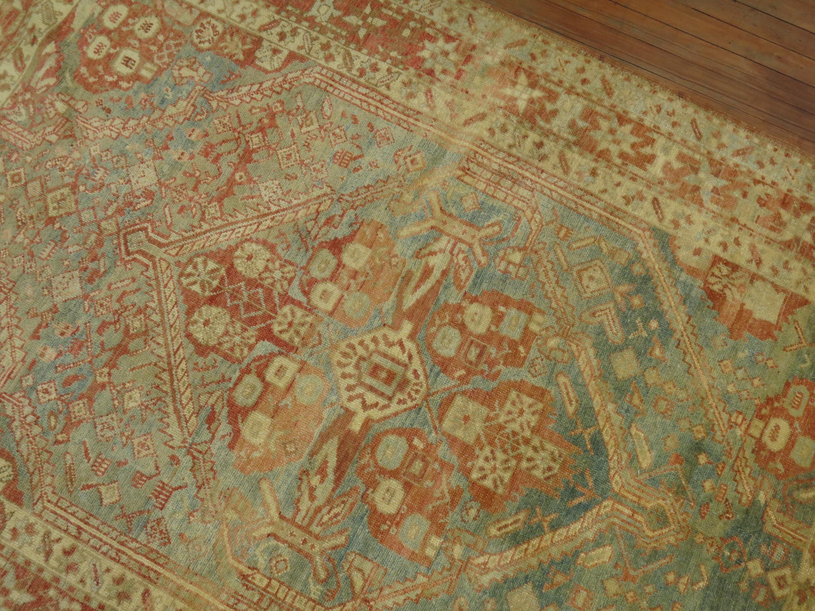 Perse Collection Zabihi Tapis persan Heriz en vente