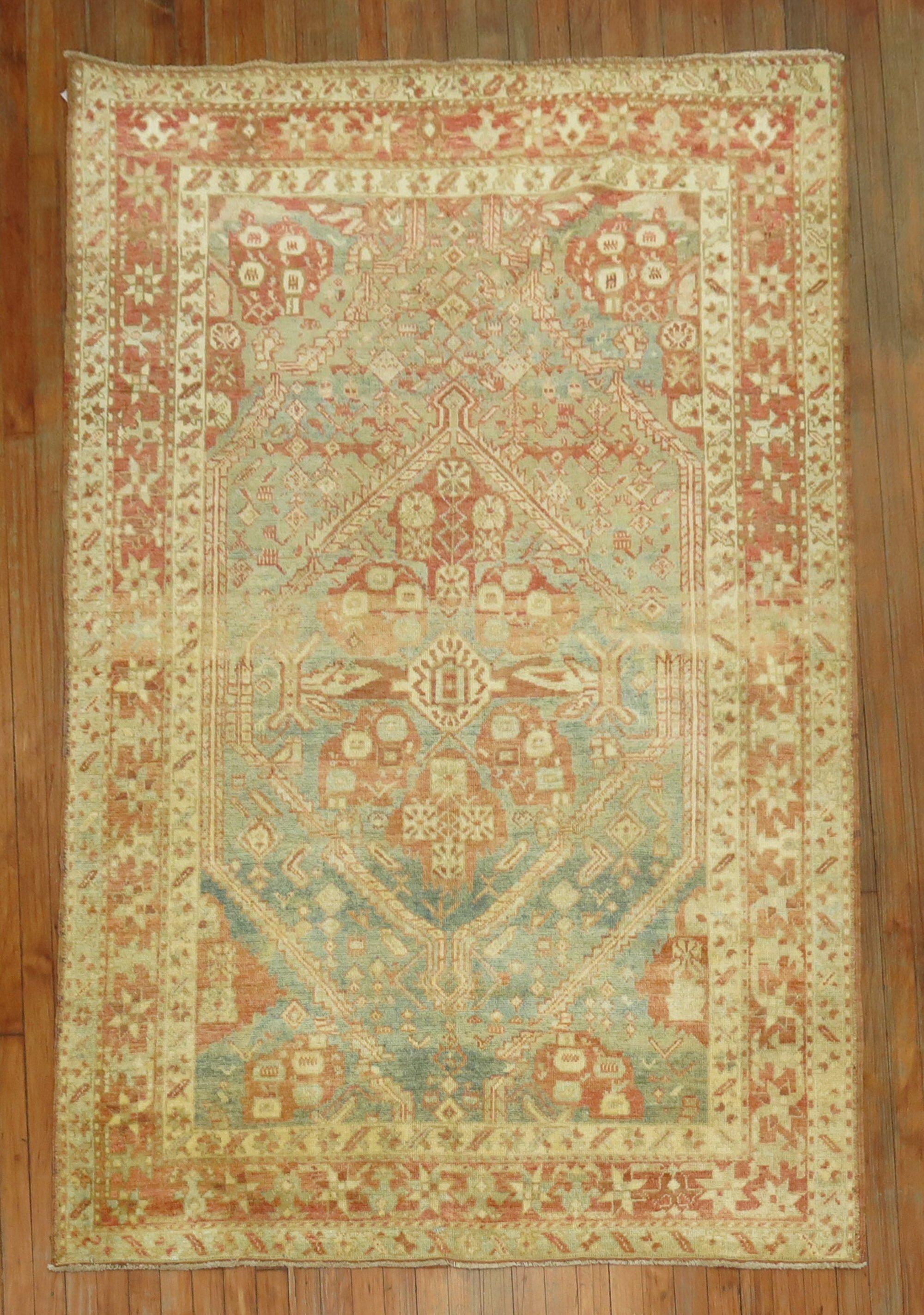 Collection Zabihi Tapis persan Heriz Bon état - En vente à New York, NY