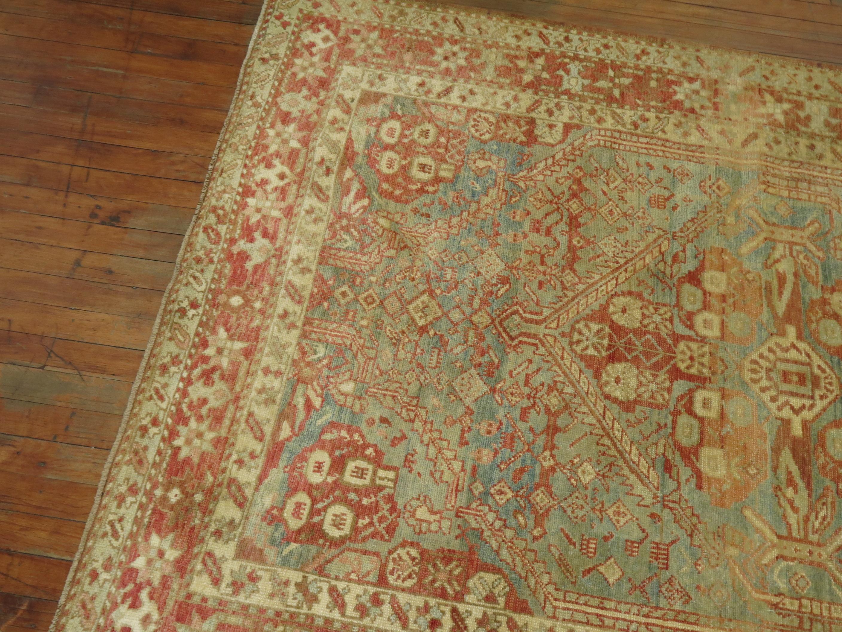 20ième siècle Collection Zabihi Tapis persan Heriz en vente