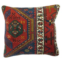 Zabihi Collection Persian Heriz Rug Pillow
