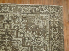 Zabihi Collection Persian Heriz Square Rug
