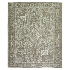 Zabihi Collection Persian Heriz Square Rug