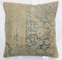 Zabihi Collection Persian Kerman Antique Rug Pillow