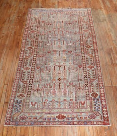Zabihi Collection Persian Kurd Gallery SIze Rug