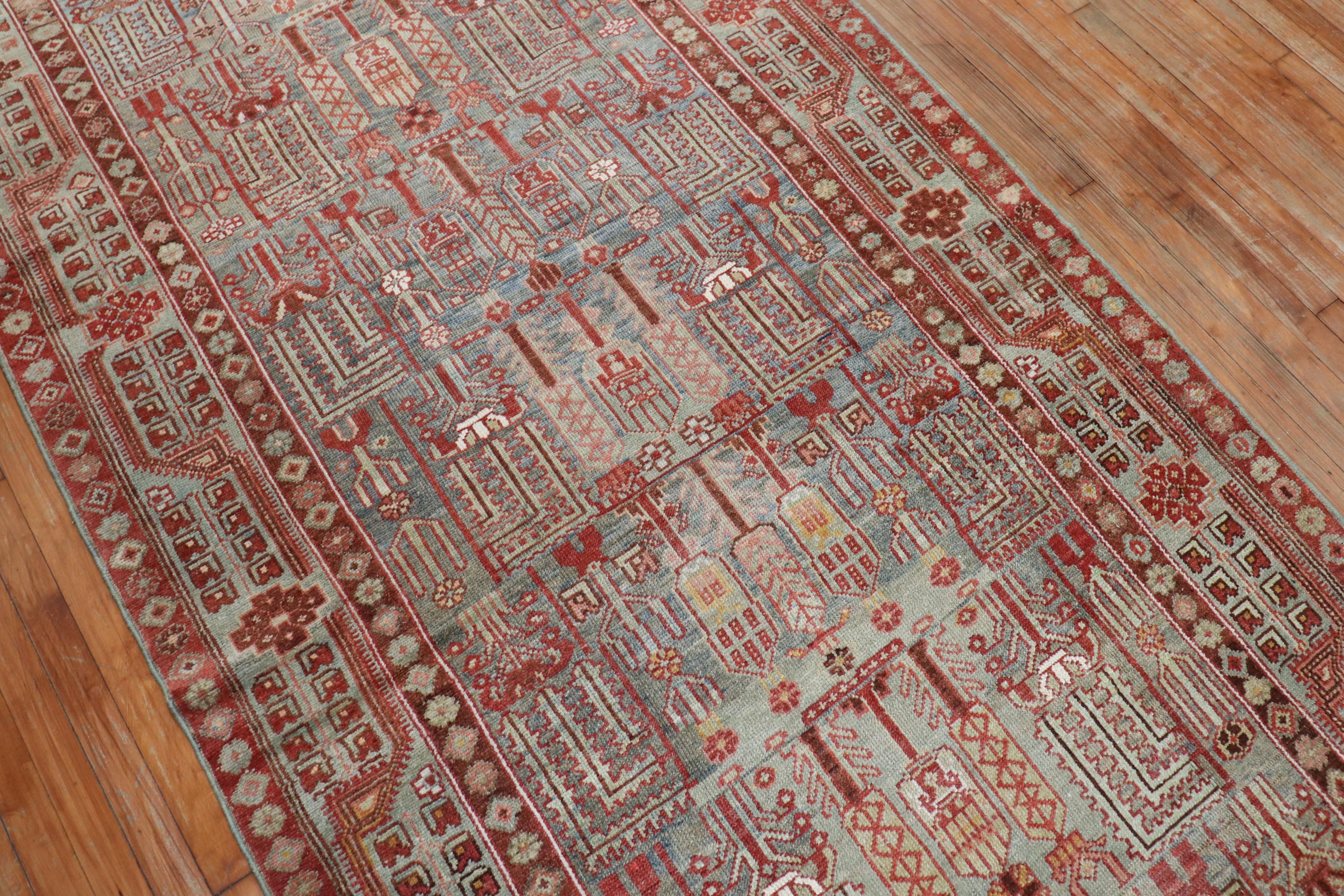 Zabihi Collection Persisch Kurd Gallery SIze Teppich im Zustand „Gut“ im Angebot in New York, NY