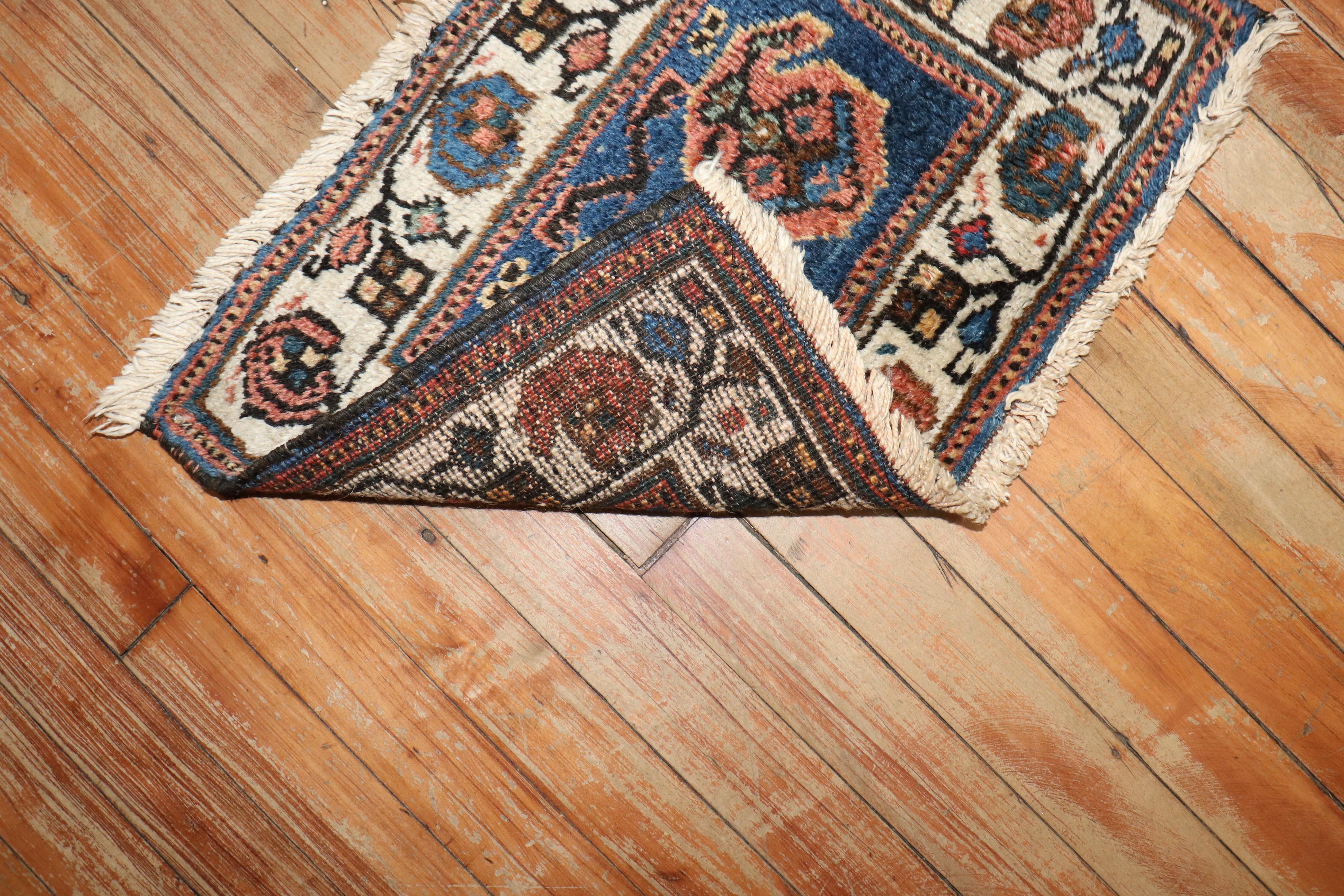 Tribale Mini tappeto curdo persiano Collection'S in vendita