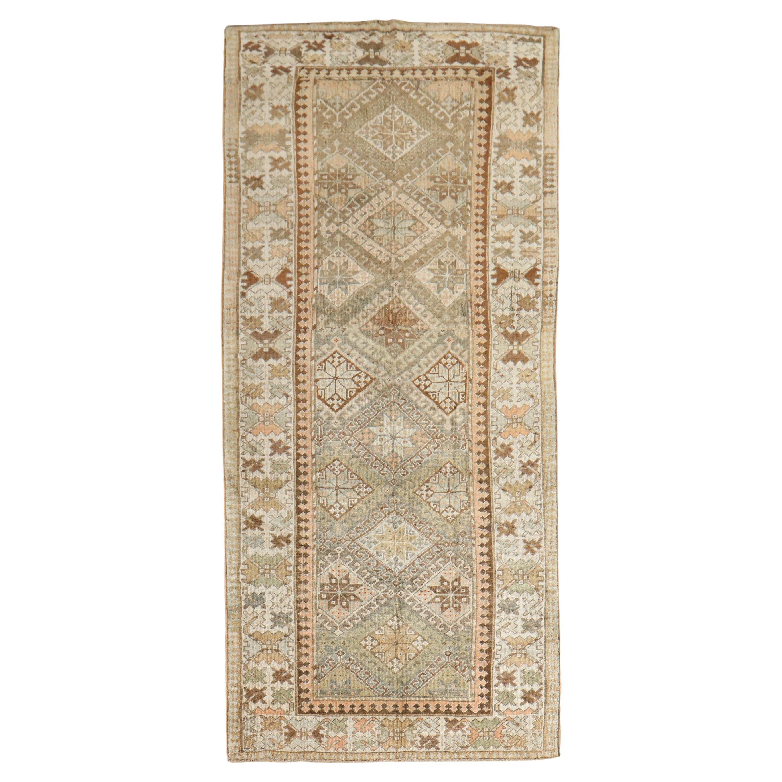 Zabihi Collection Persian Kurd Runner