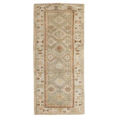 Antique Zabihi Collection Persian Kurd Runner