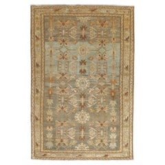 Zabihi Collection Persian Kurd Scatter Size Rug