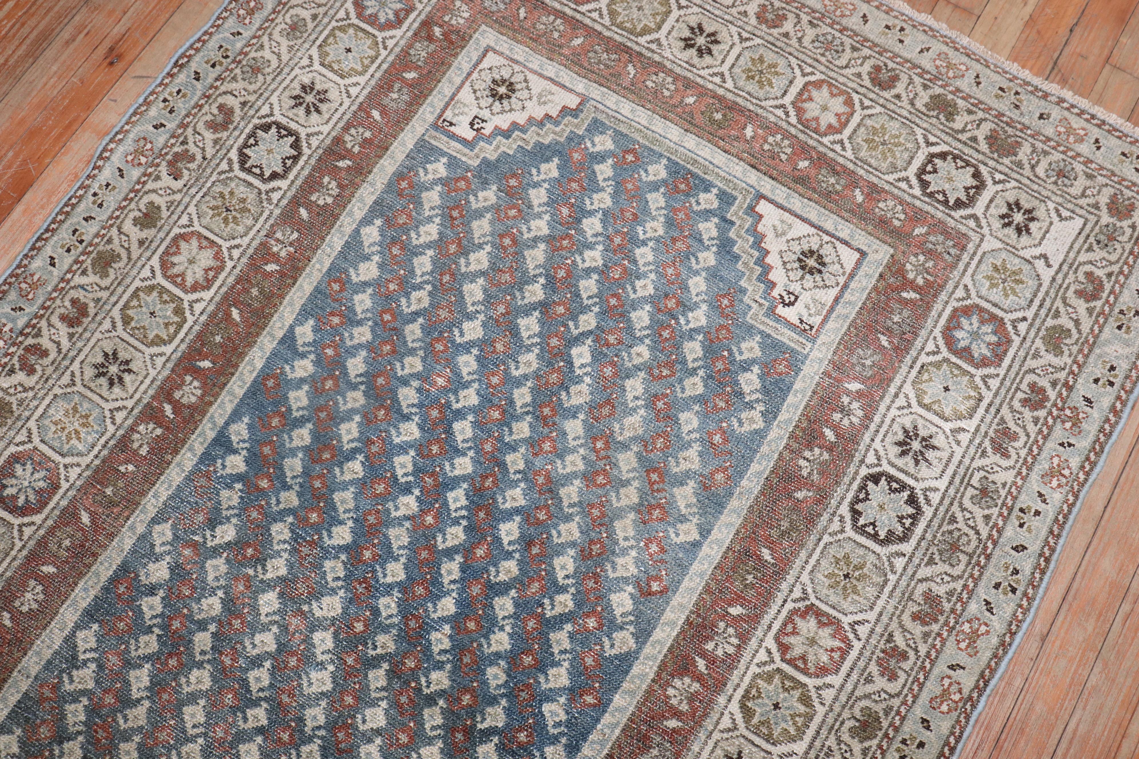 Tappeto d'accento persiano Malayer della Collection'S In condizioni buone in vendita a New York, NY