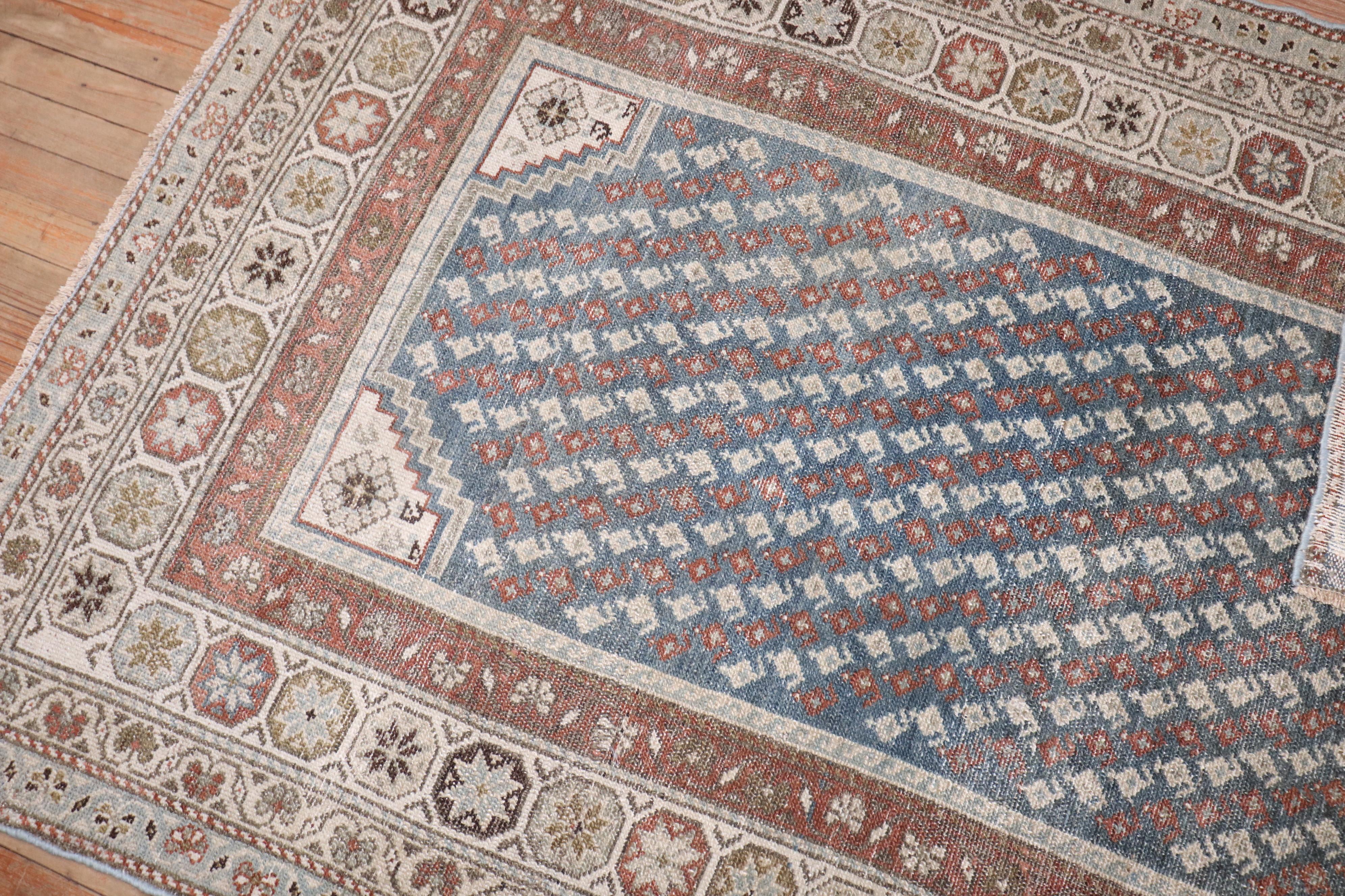 XX secolo Tappeto d'accento persiano Malayer della Collection'S in vendita