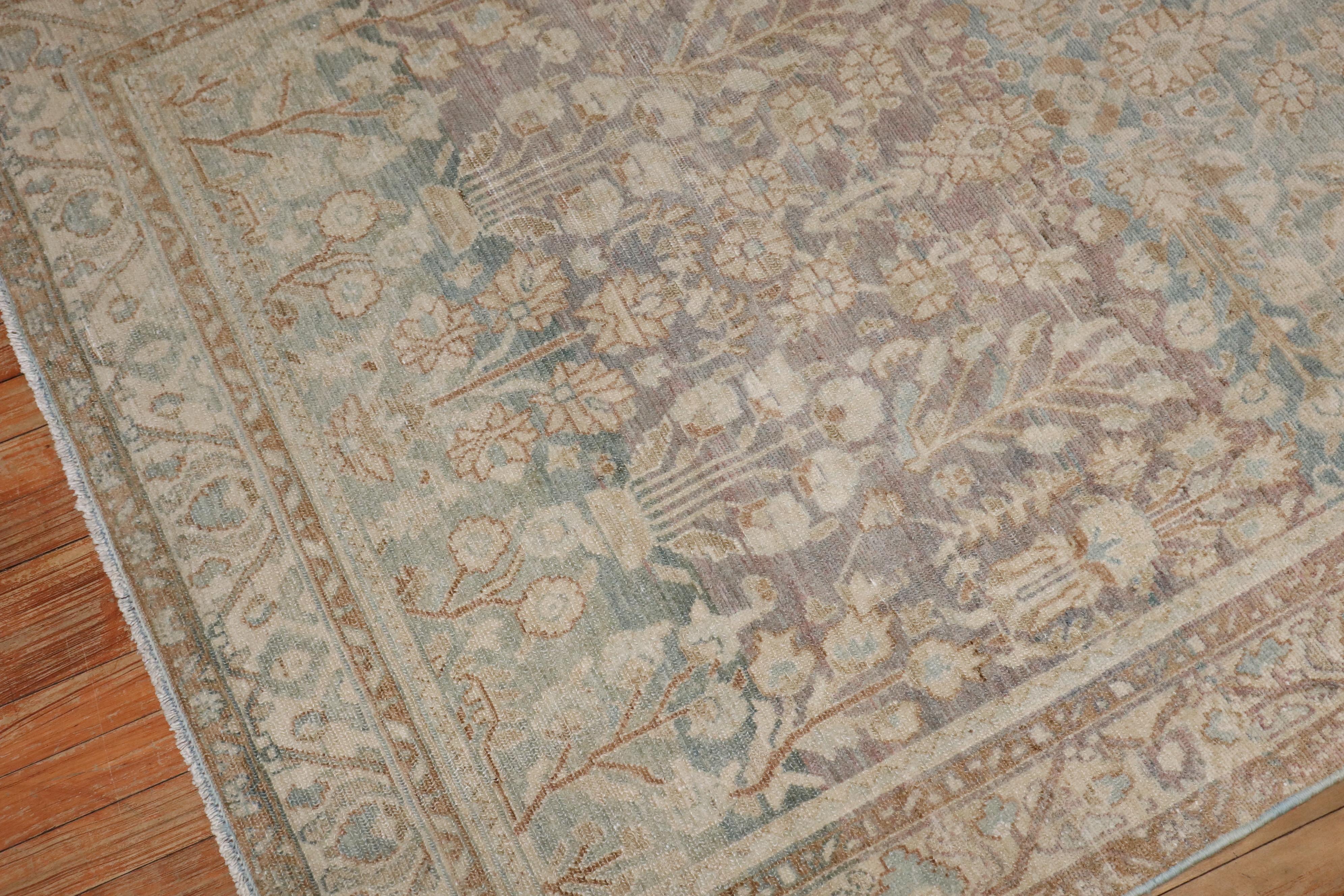 Zabihi Kollektion Persischer Malayer-Teppich mit Akzent (Wolle) im Angebot