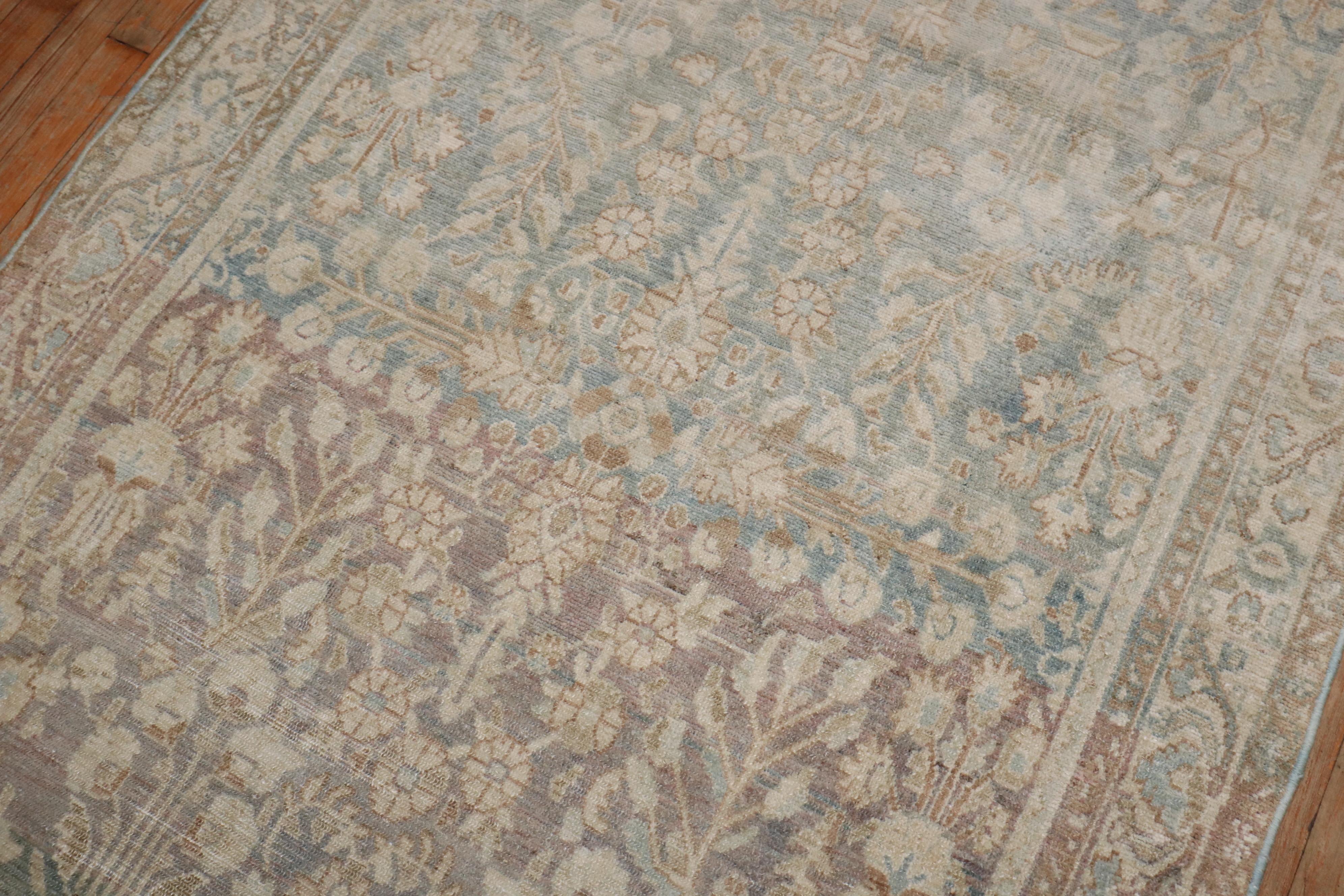 Zabihi Kollektion Persischer Malayer-Teppich mit Akzent im Angebot 2