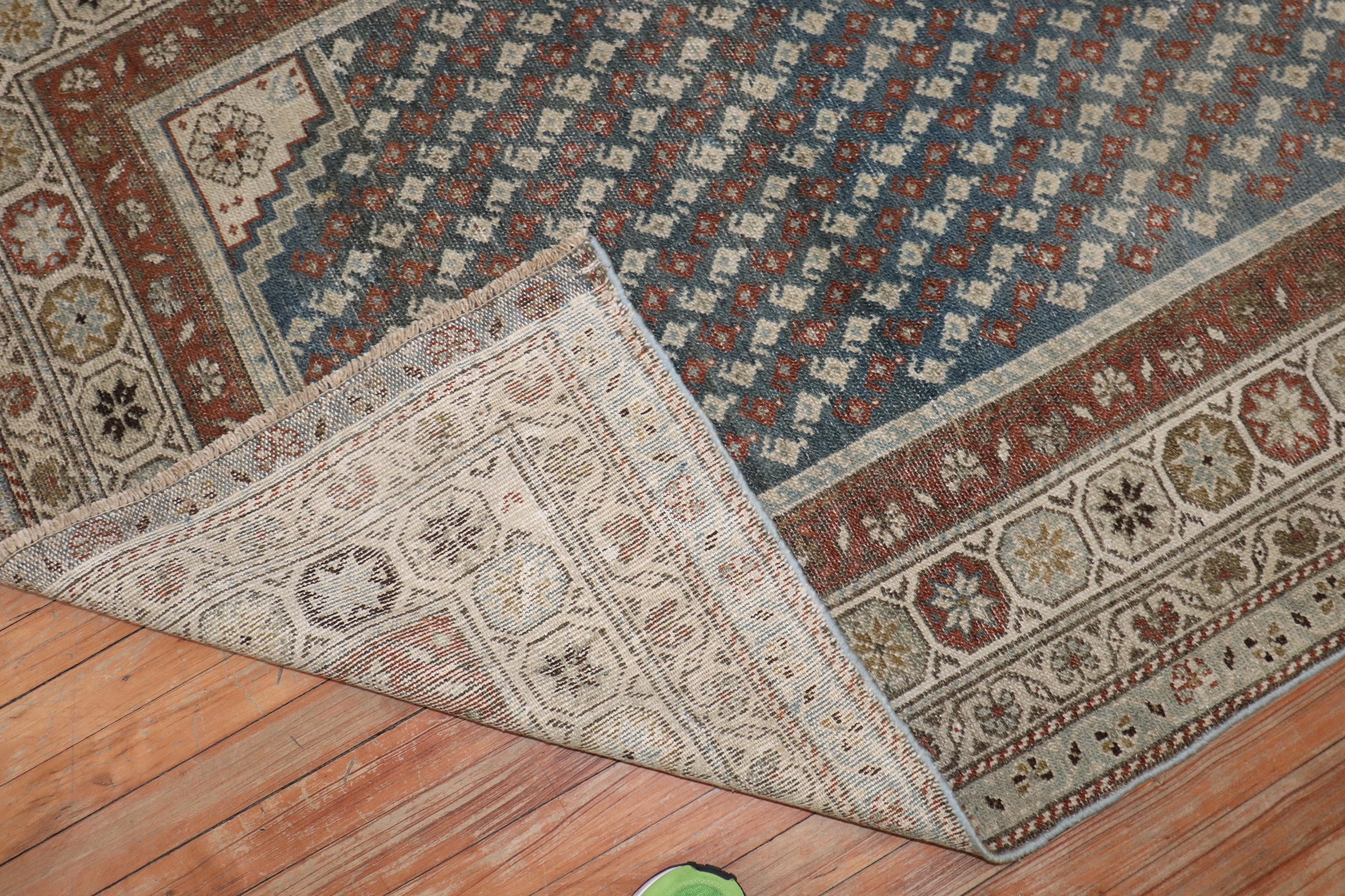 Tappeto d'accento persiano Malayer della Collection'S in vendita 2